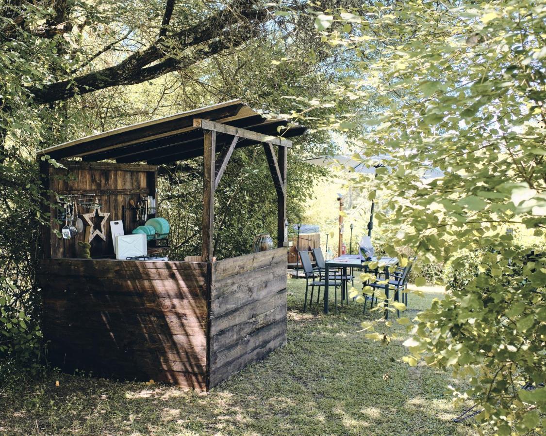 Camping D'Artagnan Margouet-Meymes Dış mekan fotoğraf