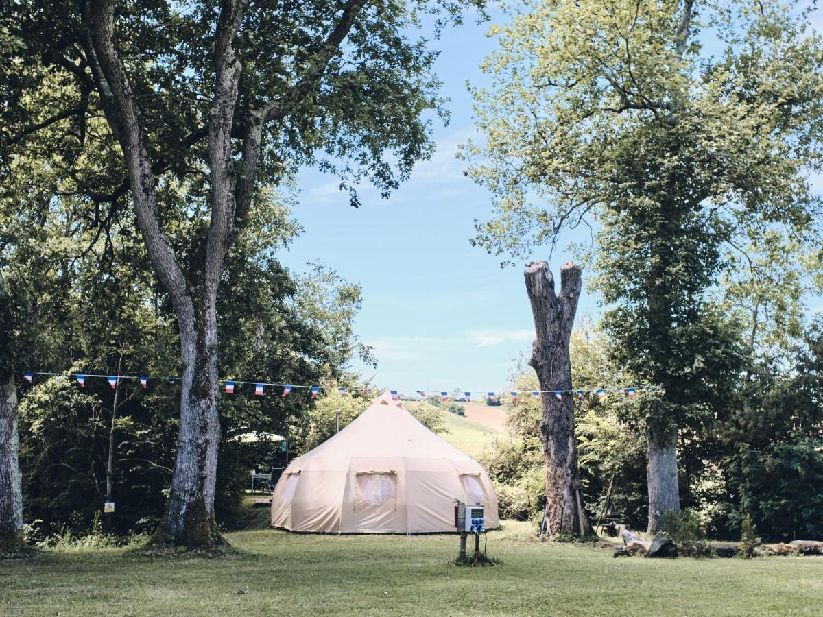 Camping D'Artagnan Margouet-Meymes Dış mekan fotoğraf