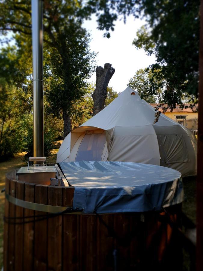 Camping D'Artagnan Margouet-Meymes Dış mekan fotoğraf