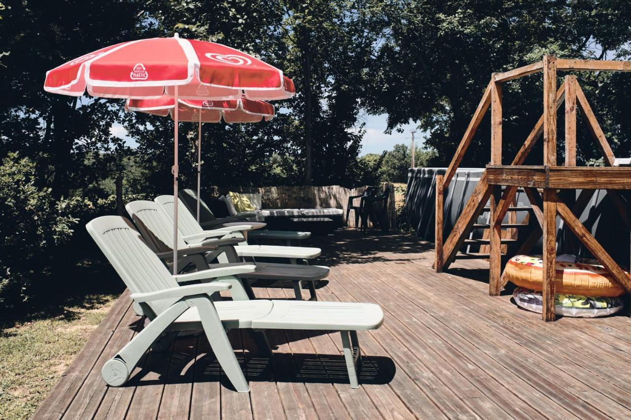 Camping D'Artagnan Margouet-Meymes Dış mekan fotoğraf